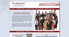 Desktop Screenshot of careergame.com