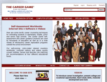 Tablet Screenshot of careergame.com